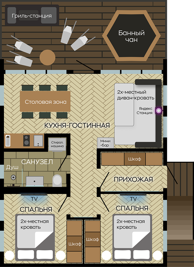 Planed storey-1
