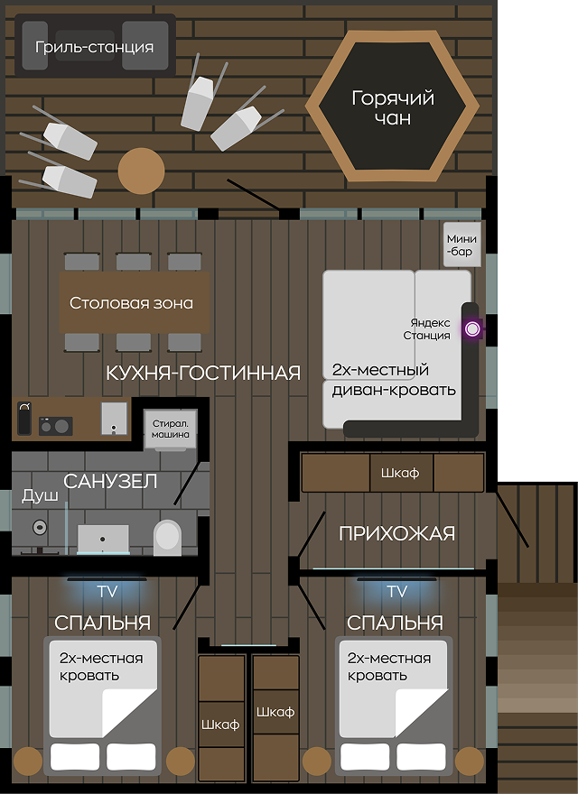 Planed storey-1